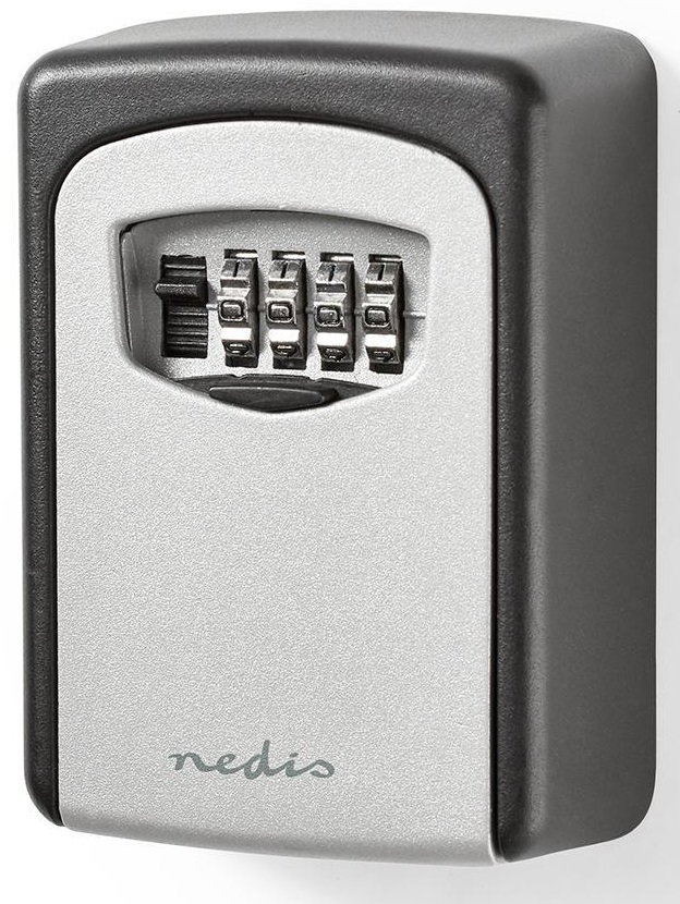 Cassetta di sicurezza per chiavi blocco a combinazione dial 2