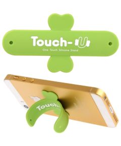 TOUCH-U - Support de smartphone en silicone - Vert H592 