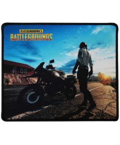 Mouse Mat 25x21 cm PlayerUnknown's Battlegrounds Character with motorcycle P1085 