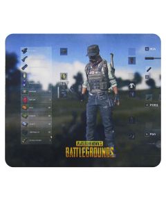 Tappetino Mouse 29x25cm PlayerUnknown's Battlegrounds Inventario P1125 