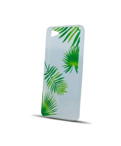 Cover for Huawei P Smart in TPU silicone Slim Design Leaves MOB627 