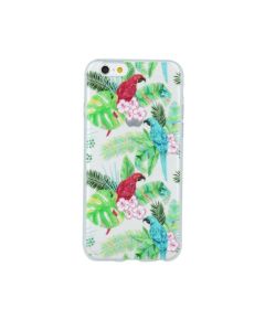 Cover for Samsung Galaxy S8 in Trendy Summer silicone MOB640 