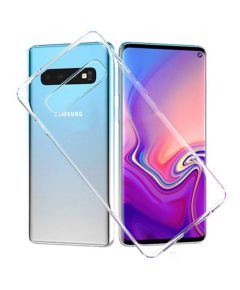 Cover for Samsung S10 lite Ultra slim in glossy transparent TPU silicone MOB684 