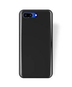 Hülle für Huawei Honor 10 aus Silikon Ultra Slim TPU schwarz glänzend MOB693 