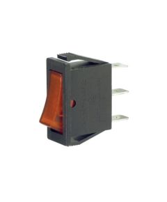 Interruptor basculante luminoso - rojo - ELCART EL291 