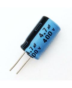 Condensateur électrolytique 4.7uF 400V NOS100334 