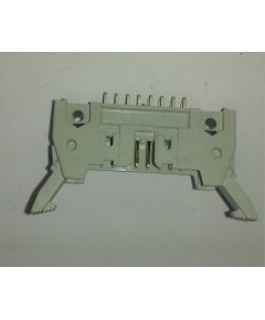 16-pin IDC male connector from PCB with ejector NOS100624 