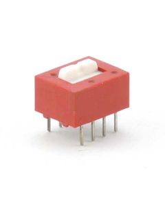 4-way dip switch single actuator 2ON-2OFF NOS100722 