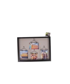 Picture Frame with 4 Hooks Arts House 51x38cm ED5450 Arti Casa
