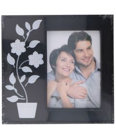 Picture frame 13x18cm with black LED flowering plant ED5434 Arti Casa