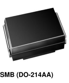 Diodo rectificador CD214B-R250 - 50V 2A - paquete de 10 piezas NOS160102 