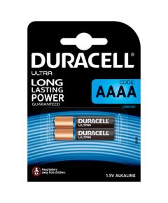 Duracell AAAA 1.5V batteries - Pack of 2 pieces P351 Duracell