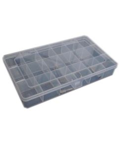 18 compartment plastic storage box K122 