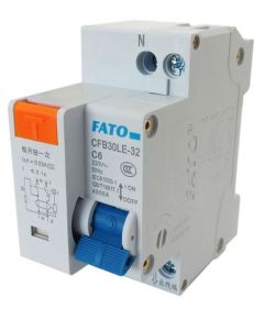 Interruttore magnetotermico Differenziale 2P - C8 EL1470 FATO