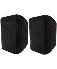 Pair of 2-way loudspeakers 80W max 21.5x14x13cm V2024 