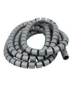 Cubierta de cable en espiral de 15 mm x 2 metros gris EL1433 