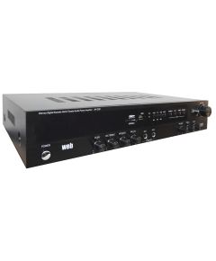 600W Amplificador de cine en casa Pantalla digital 5 canales Bluetooth / USB / SD SP6122 