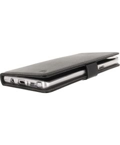 Custodia a Portafoglio in Silicone Classica Samsung Galaxy Note 8 Nero ND2335 Mobilize