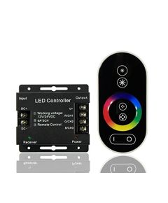 Led Controller Touch - Mando a distancia y unidad de control para tira LED RGB N906 