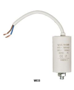Condensador + cable 8.0uf / 450V ND2845 Fixapart
