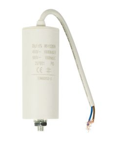 Condensador 20.0uf / 450V + cable ND3225 Fixapart