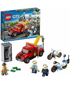 Costruzioni LEGO City Guardie e Ladro 3 Veicoli 144 pezzi ED210 LEGO