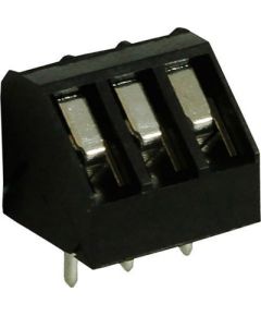 Morsettiera per circuito stampato Passo 5 mm 45° 3P ND6498 RND Connect