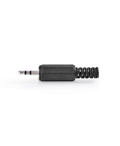 Stereo Jack 2.5 mm male connector 25 pieces Black ND3268 Nedis