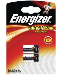 Alkaline batteries 4LR44 6 V 2-Blister ND3932 Energizer