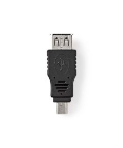 USB 2.0 Mini 5 Pin Male to A Female Adapter ND4426 Nedis