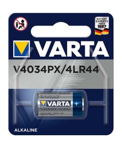 Alkaline batteries 4LR44 6V 1-Blister ND4804 Varta