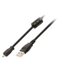 USB 2.0 cable USB A Male - Kodak 8-Pin Male 2m ND5134 Valueline