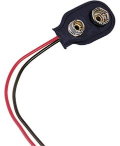 Connettore clip per batterie 9V A1075 