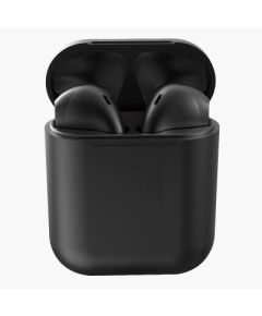InPods 12 SIMPLE Bluetooth 5.0 wireless headphones with black microphone WB332 