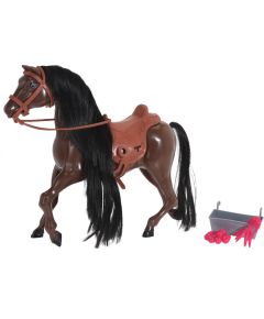Horse and manger play set 28 cm KP3966 