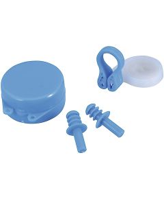 Nose clamps and earplugs set one size fits all Bestway colors BW163 Bestway