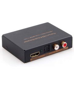 Video converter HDMI to HDMI plus Audio R / L SPDIF Toslink WB814 