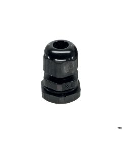 Cable bushing in Nylon - PG7 - black color 09092 