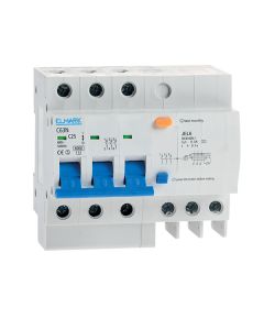 JEL6 C40 3P 40A / 30MA residual current electronic residual current circuit breaker EL3050 Elmark