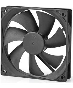 Silent cooling fan for computer 120mm 3 pin ND8073 Nedis