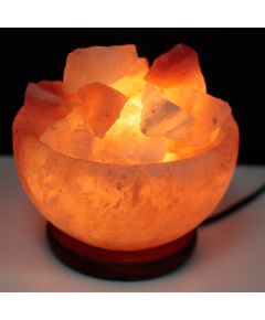 Salt lamp from the Hymalaya brazier WB2290 