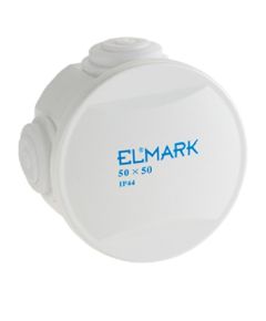 Caja de distribución redonda WB50/50 IP44 Elmark EL672 Elmark