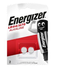 Batteria alcalina a bottone LR44 175mAh 1.5V blister da 2 Energizer E1052 Energizer
