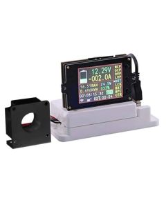 Wireless voltage / current / temperature meter with LCD display VAC8010F 500V 100A WB243 