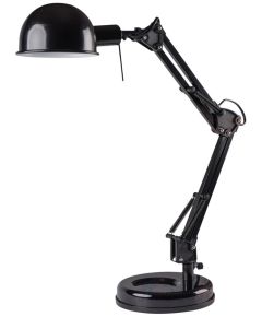 PIXA KT-40-B E14 40W max schwarze Schreibtischlampe Kanlux KA2176 Kanlux
