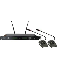 UHF wireless desktop microphone U-712H 2 kit MIC024 