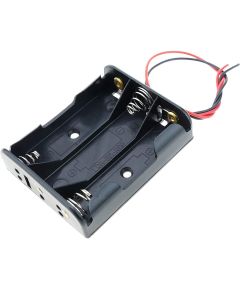 3xAA battery holder B8013 