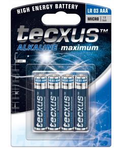 1,5 V LR03 / AAA-Alkali-Mangan-Batterie F1424 Tecxus