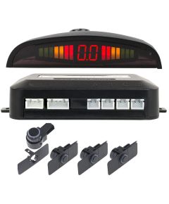 Kit of 4 parking sensors with display Z374 WEB