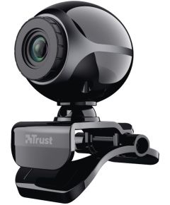 USB webcam with integrated microphone 640x480 P614 Trust